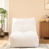 CAVINAS Suede Fabric Bean Bag Chair with High-Density Foam,Soft Bean Bag Couch,Accent Chairs for Living Room - 2 of 4