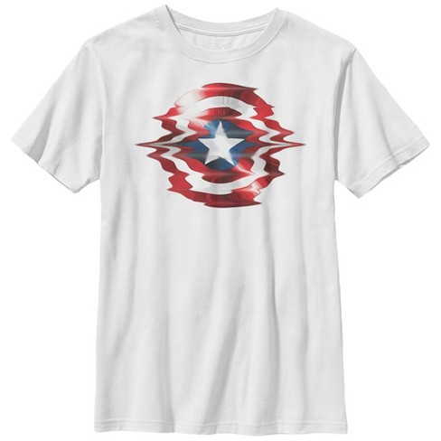 Captain america hotsell t shirt target