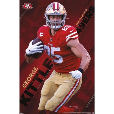 Trends International Nfl San Francisco 49ers - Nick Bosa Feature Series 23  Framed Wall Poster Prints Black Framed Version 22.375 X 34 : Target