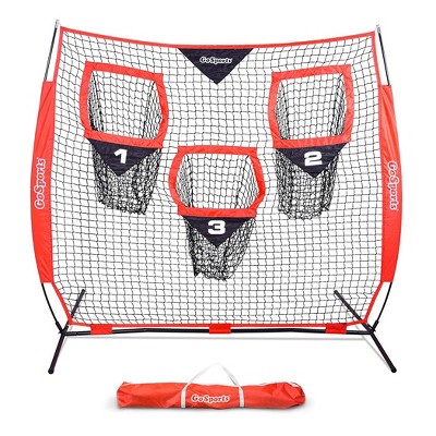GoSports Football Training Target Net - QB Throwing Accuracy