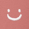 Dalix Womens Lil Smile Lightweight High Waisted Tee - 2 of 4