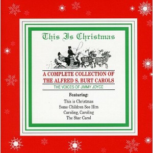 Voices of Jimmy Joyce - This Is Christmas: Complete Carols By Alfred Burt (CD) - 1 of 1