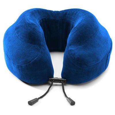 Cabeau Evolution Classic Memory Foam Travel Pillow Navy Target