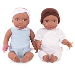 babi by Battat 14" Baby Doll Twins