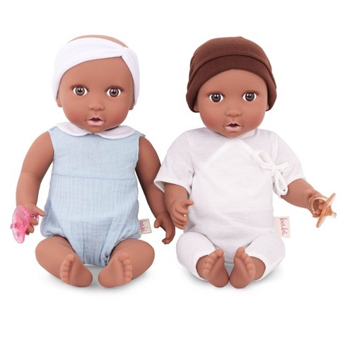 babi by Battat 14" Baby Doll Twins - image 1 of 4