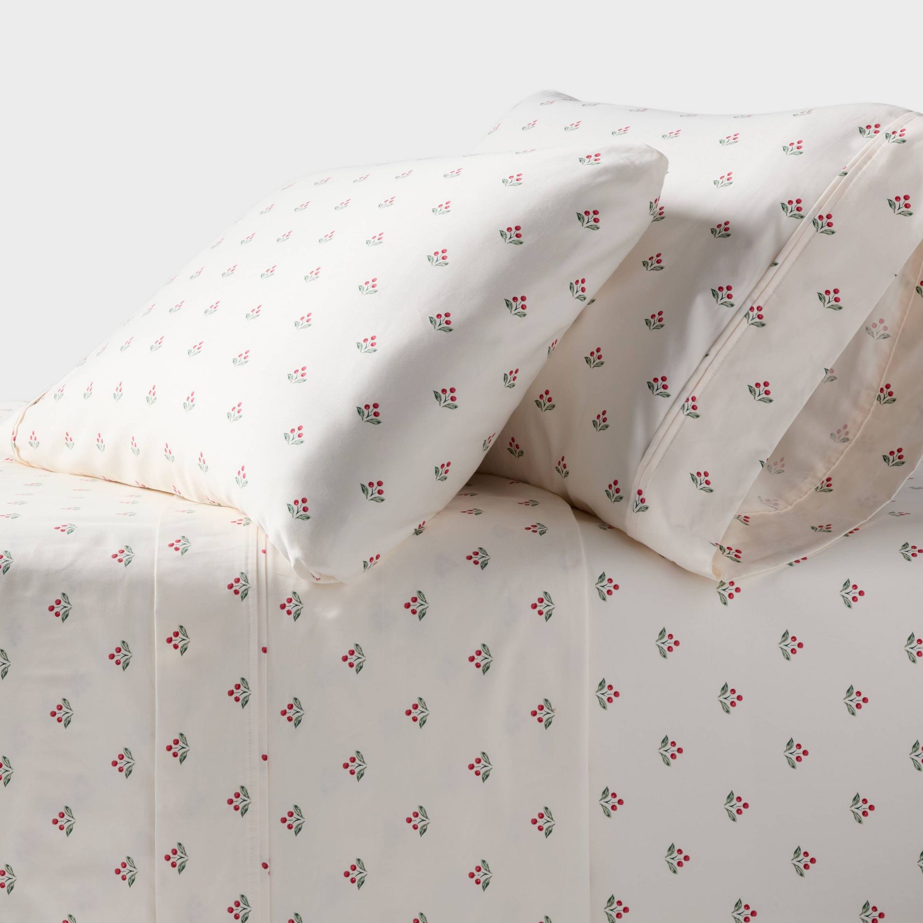 Holiday Cotton Performance Sheet Set - Threshold™