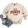 Simply Sage Market Varsity Talk Purdy To Me Sweatshirt - 3 of 4