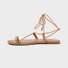 Women's Ivana Footbed Toe Ring Sandals - Universal Thread™ - 2 of 4