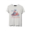Women's Paris France Cycling Tee - Junk Food XS - 2 of 2