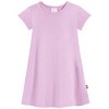 City Threads Soft Knit Jersey Girls Cap Sleeve Dress - USA-Made - 2 of 4