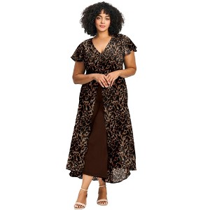 Avenue Glam Jumpsuit - 1 of 2