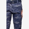 X RAY Men's Belted Classic Cargo Pants - 3 of 4