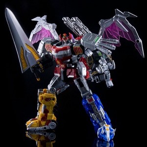 MC-03 Beast Lord Set of 5 | Micro Cosmos | Lucky Cat Action figures - 1 of 4