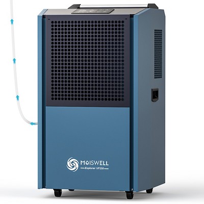Moiswell Commercial Dehumidifiers for Large Basements Water Damage Restoration