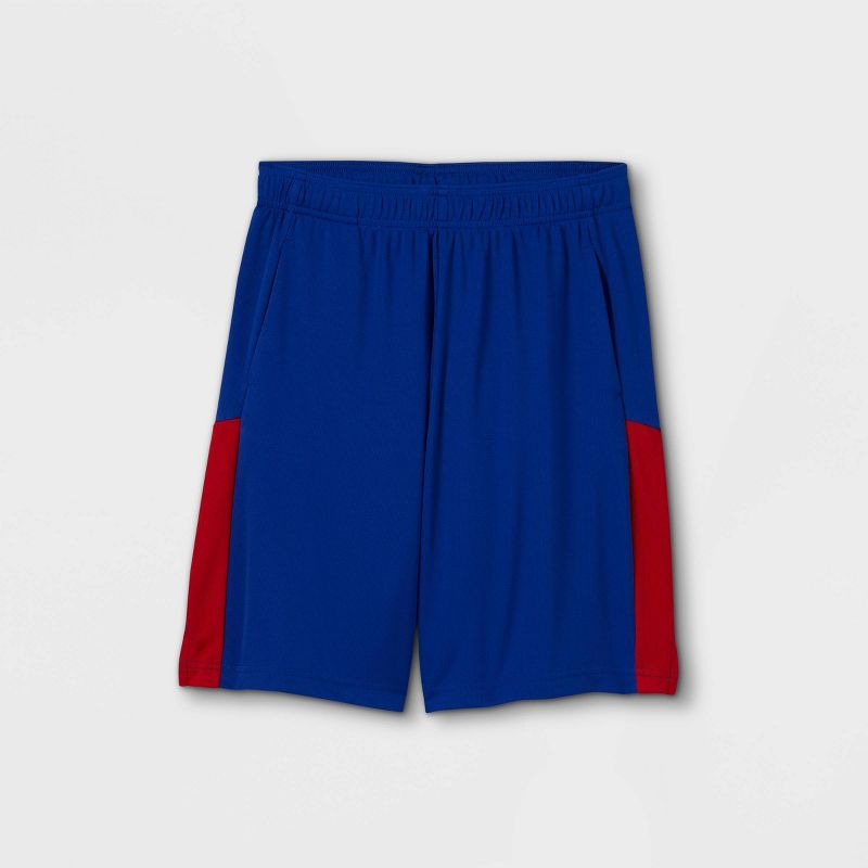 Boys' Colorblock Mesh Shorts - All in Motion™, 1 of 4