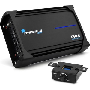 Pyle Invincible Mono-Block Mosfet Car Amplifier - INV1000DBA.5 2000W 1-Ohm - 1 of 4