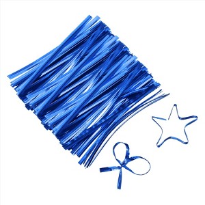 Unique Bargains Reusable Plastic Coated Metallic Durable Twist Ties 800 Pcs - 1 of 4