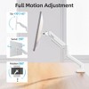 Craze Ventures Monitor Arm White with Freelift - 2 of 3