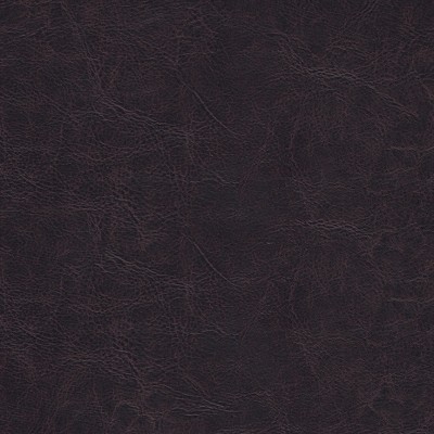 Modern Brown Faux Leather Parsons Side Chair with Wood Legs