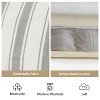 Ted Traditional Slipcovered Swivel Chair with Sloped Armrests|ARTFUL LIVING DESIGN-STRIP - 4 of 4