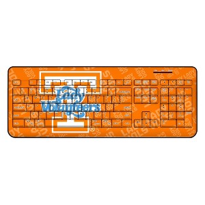 NCAA SEC Universities Quadtile Wireless USB Keyboard - 1 of 4