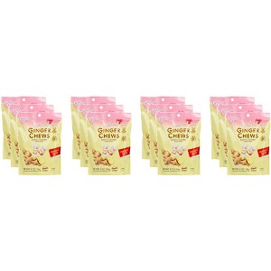 Prince of Peace Candy Chew Ginger Pineapple Coconut - Case of 12 - 4 oz - 1 of 2