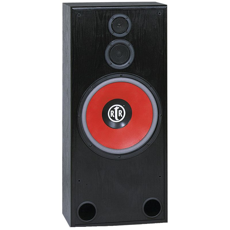 BIC America RtR® Series RtR 1530 15-In. Indoor 3-Way Tower Speaker, 325 Watts, Black, 1 of 7