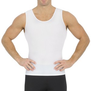 Insta Slim Power Mesh Compression Muscle Tank 180MS0001 - 1 of 4