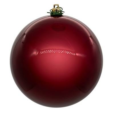Vickerman Berry Red Ball Ornament