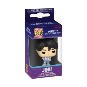Funko Pop Pocket Demon Hunters Jinu Keychain : Target