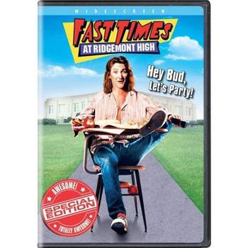Fast Times at Ridgemont High (With Movie Cash) (DVD)