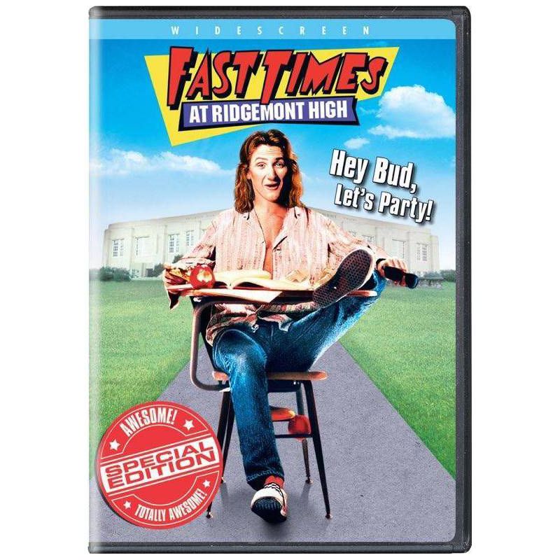 Fast Times at Ridgemont High (With Movie Cash) (DVD), 1 of 2