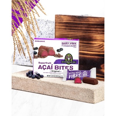 Sambazon Frozen Superfruit Acai Bites - Original - 9ct