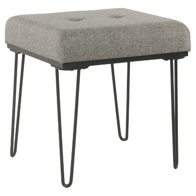 hairpin leg ottoman