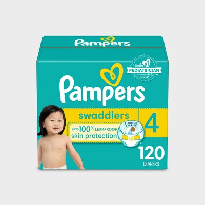 Pampers Pure Diapers Size 2, 186 Count (Select for More Options