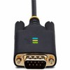 StarTech.com 13ft 2-Port USB to Serial Adapter Cable, DB9 RS232, Model 2P6FFCUSBSERIAL - 4 of 4