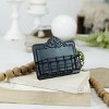 VIP Metal 5 in. Black Weathered Card Holder - 3 of 4