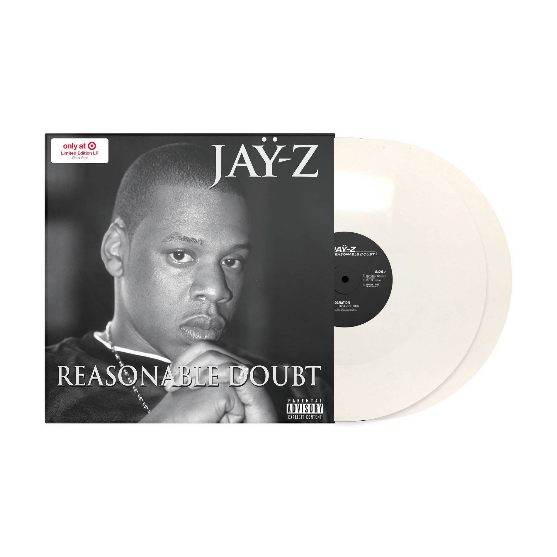 JAŸ-Z - REASONABLE DOUBT 30th Anniversary Edition (Target Exclusive, 2 Vinyl)