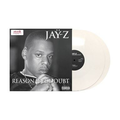 JAŸ-Z - REASONABLE DOUBT 30th Anniversary Edition (Target Exclusive, 2 Vinyl)