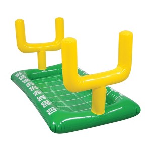 Beistle Inflatable Football Field Buffet Cooler, 28"W x 4' 5.75"L, (1/Pkg) Multicolored - 1 of 4