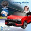 Jojoka 24V 2-Seater Licensed Chevrolet Blazer Kids' Electric SUV Ride-On with Parent Remote, 3-Speed, Bluetooth Music, LED Lights - 4 of 4