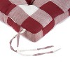 The Lakeside Collection Buffalo Check Bench Cushions - 3 of 4