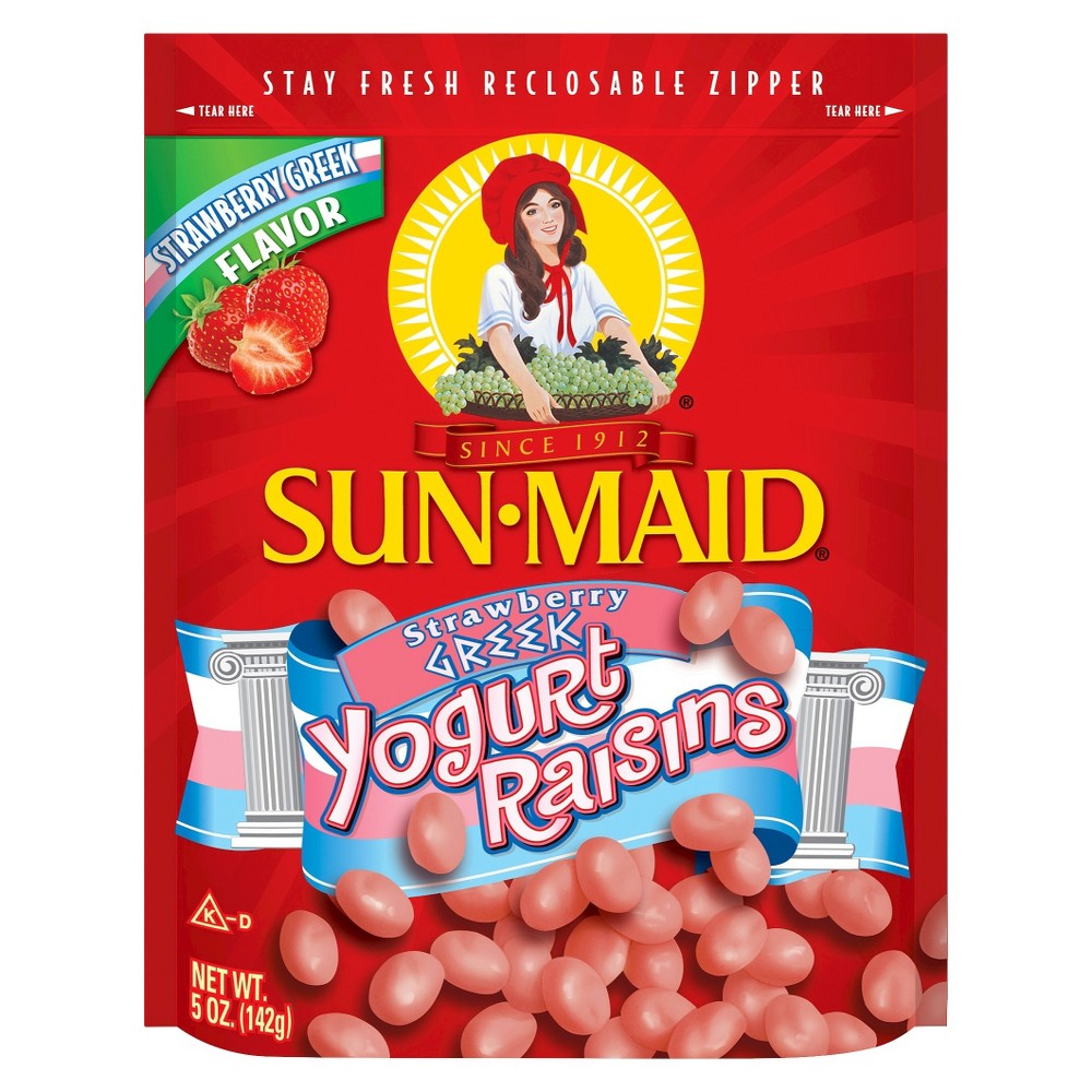 UPC 041143192504 product image for Sun-Maid Strawberry Greek Yogurt Raisins - 5oz | upcitemdb.com