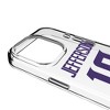 NFL Minnesota Vikings Players Game Tactic Clear Cell Phone Case for Apple iPhone - 4 of 4