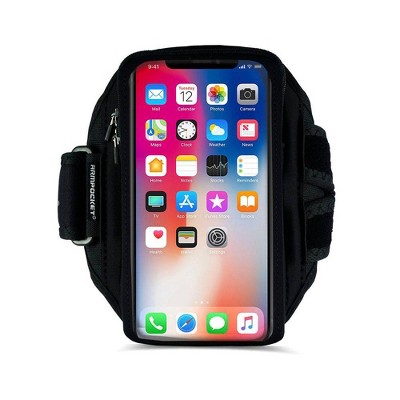 Armpocket X Armband (fits up to 6" Phone) - Black