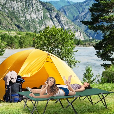 Maggift Patio Chaise Lounges, Portable Foldable Lounge Chair, Adjustable Angle Multifunctional Patio Lounge Chair, Green, 76"*49.25"*15.75"