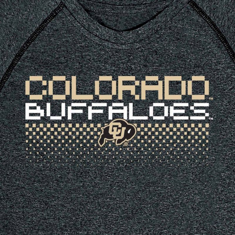 NCAA Colorado Buffaloes Toddler Boys&#39; Poly T-Shirt, 3 of 4