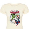 Women's - Marvel - Spider-man Fighting Doc Ock Fitted Graphic T-Shirt - 2 of 3