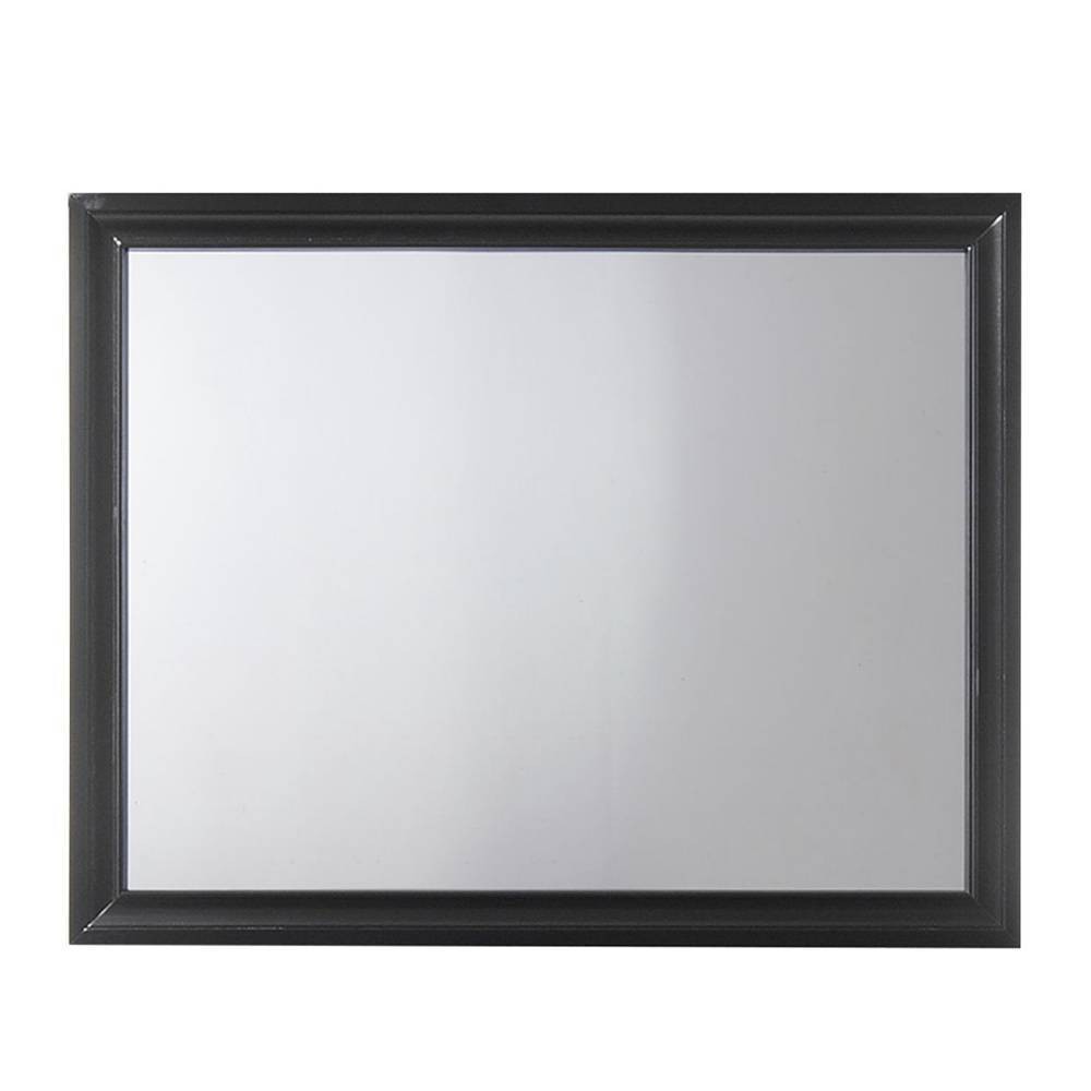 Photos - Wall Mirror Acme Furniture Naima Dresser Mirror Black