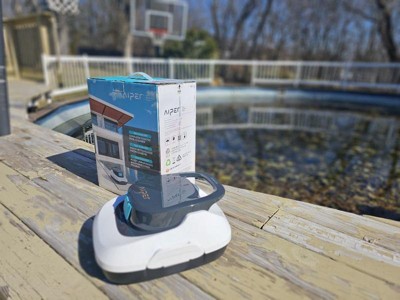 Aiper Scuba 800 Cordless Robotic Pool Vacuum - White & Gray : Target